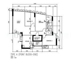 Blk 265C The Coris (Sengkang), HDB 4 Rooms #535264181